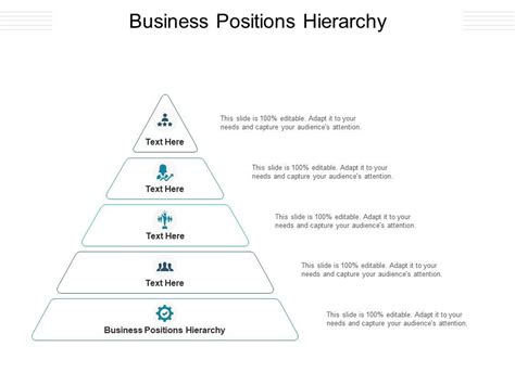 Business Positions Hierarchy Ppt Powerpoint Presentation Gallery