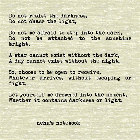 Light and dark poem | Light quotes, Light in the dark, Poem a day