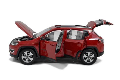 Jeep Compass 2017 1 18 Scale Diecast Model Car Paudi Model High Quality Diecast Model