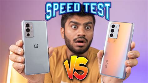 IQOO 9 SE Vs OnePlus 9RT SD 888 Vs SD 888 Speed Test Comparison