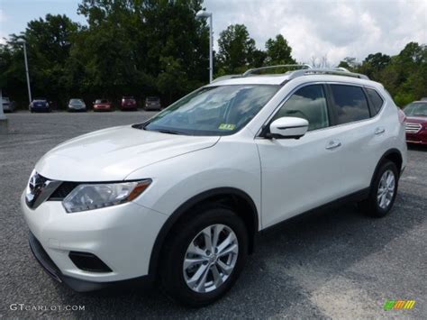 2016 Pearl White Nissan Rogue Sv Awd 115164700 Photo 11 Gtcarlot