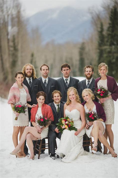 Mountain Winter Wedding | Canmore