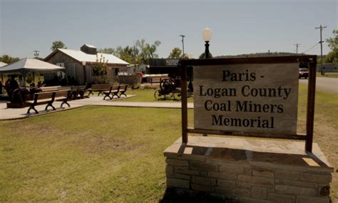 Paris-Logan County Coal Miners Memorial | Paris, AR | Arkansas.com