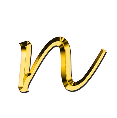 N Letter Transparent Png Png Mart