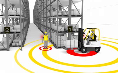 Ways Forklift Anti Collision System Enhances Onsite Safety And