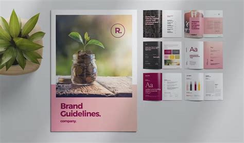 Best Style Guide Templates For Brands Free Premium