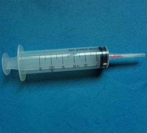 Disposable Part Syringe Ml Luer Slip With Needle Disposable