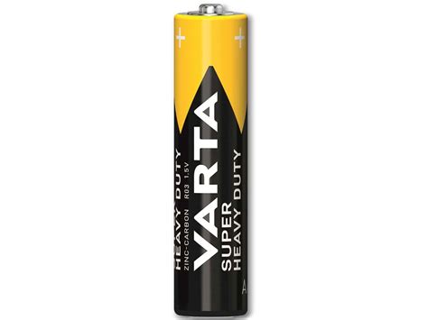 Varta Batterie Zink Kohle Micro Aaa R V Superlife St Ck