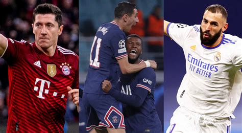 Champions League En Vivo Revisa Resultados Y Tablas De Posiciones Tras