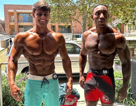 Após 8 anos longe dos palcos esse é o físico de Jeff Seid Esportelândia