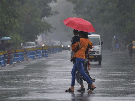 Imd Predicts Rainfall In Delhi Ncr Region Today