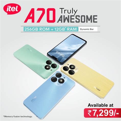 Itel A First Sale Starts From Today Via Amazon Check Price In India