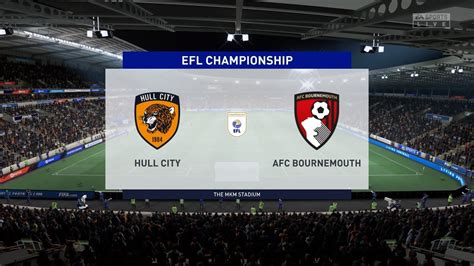 Fifa 22 Hull City Vs Afc Bournemouth The Mkm Stadium Gameplay