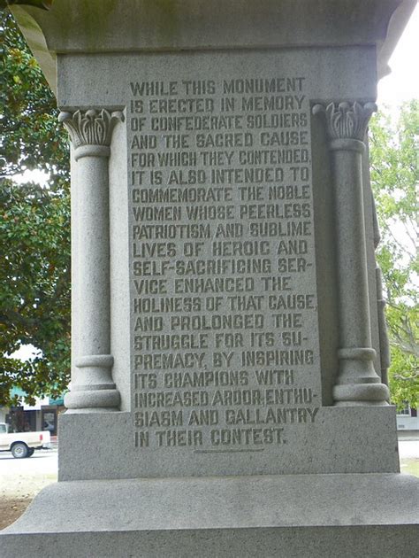 Monuments - Inscriptions on Confederate Monuments | American Civil War Forums