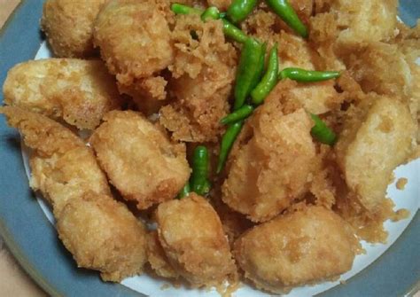 Cara Memasak Tahu Crispy Praktis