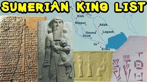 The Sumerian King List And The History Of Ancient Mesopotamia Videos