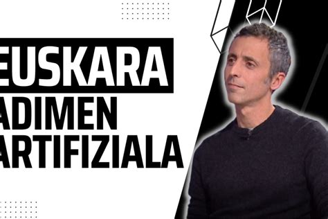 Adimen Artifiziala Podcastak Liburuak Eta Euskara Satorra Berezuma