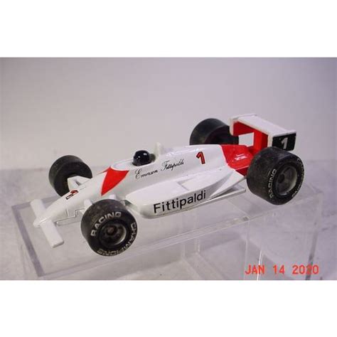 1990 Emerson Fittipaldi Marlboro Indy Car Black 1 1 64 Racing Champions