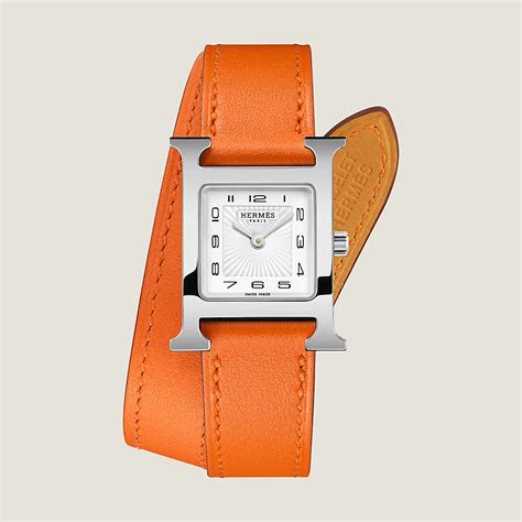 Heure H Watch 21 X 21 Mm Hermès Australia