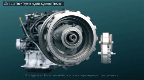 Toyota Hybrid System Ths Ii Youtube