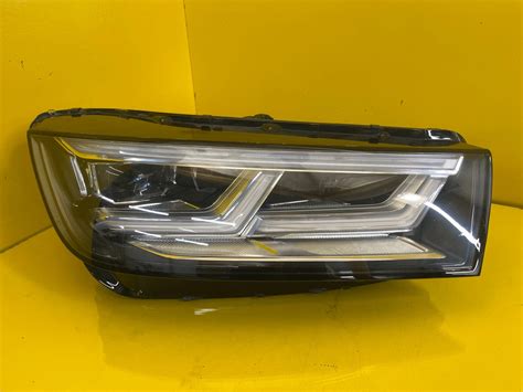 Reflektor Lampa Prawa Audi Q A Full Led Auto Lamps