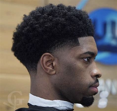 26 Best Low Taper Fade Afro Haircut for Men - Low Taper Fade