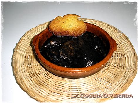 Chipirones O Jibiones En Su Tinta La Cocina Divertida