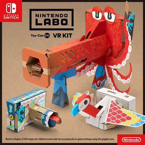 Nintendo Labo Toy Con 04 VR Kit Wiki Nintendo Switch Amino