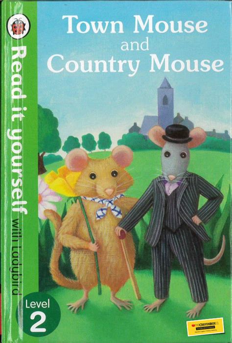 Town Mouse And Country Mouse Read It Yourself With Ladybird Level 2