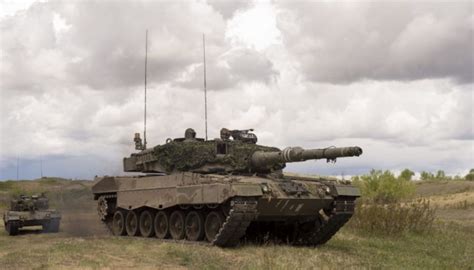 Pistorius Ukraine Will Get Dozens Of Leopard 1 Tanks In Coming Weeks