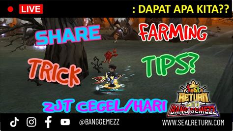 Live Stream Cari Tips Trik Cegel Lagi Seal Return Online Youtube