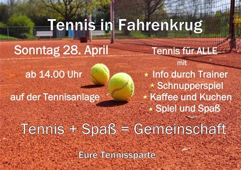 TuS Fahrenkrug Tennis für Alle 2024