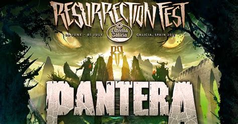 Resurrection Fest Anuncia Pantera Ghost Slipknot Behemoth Powerwolf