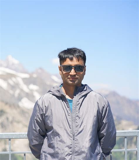 Doctoral Finishing Fellowship Spring 2024 Recipient Abhishek Patil