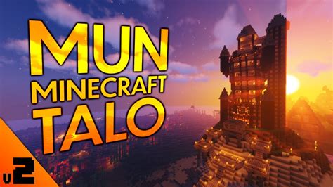 Mun Eeppinen Minecraft Talo Minecraft Suomi Youtube