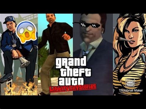 Igram Prvi Put Liberty City Stories Ganjala Me Policija Youtube