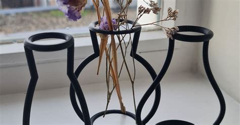 Wire Vase By Lucas Download Free Stl Model