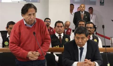 Alejandro Toledo Audiencia Por Caso