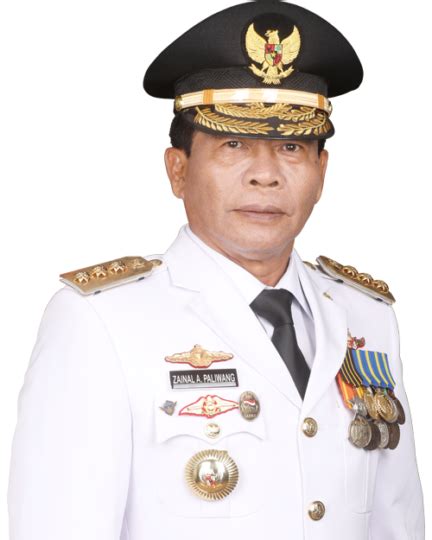 Gubernur Kalimantan Utara Zainal Arifin Paliwang Kompaspedia