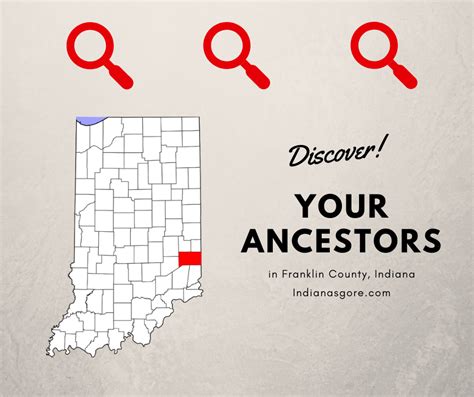 Franklin County | Indiana's Gore - Genealogy Resources