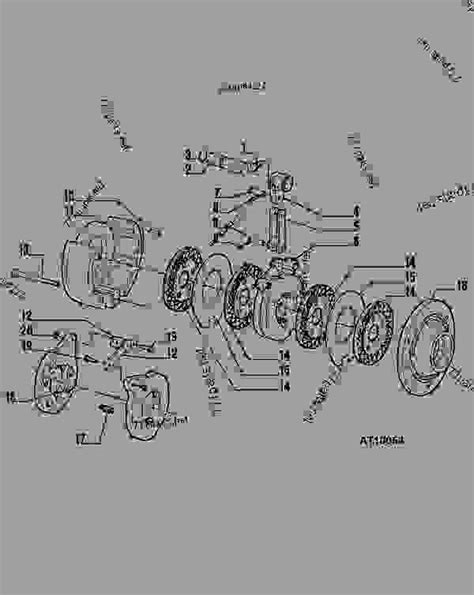 John Deere 5400 Parts Diagram