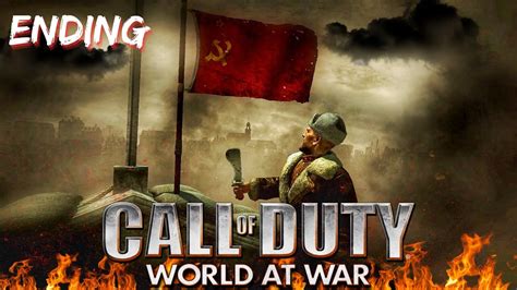 Call Of Duty World At War Walkthrough Pc Ending Full Uhd