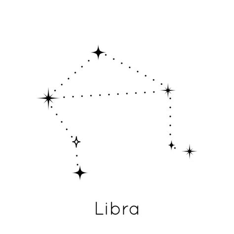 Premium Vector Zodiac Constellation Sign Pisces Astrological Horoscope Symbol On White