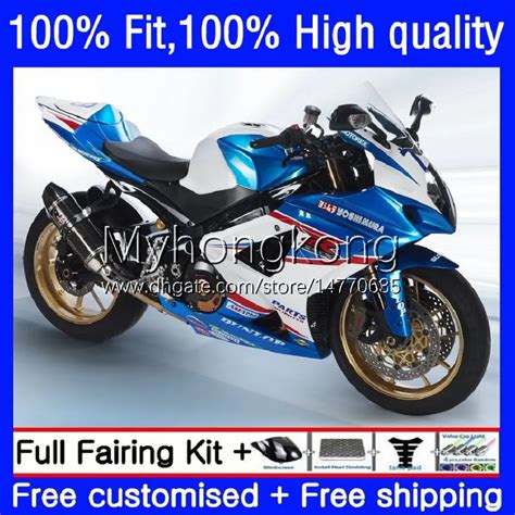 Suzuki Lucky Strike Gsxr 1000cc K7 2007 2008 Oem Cbz Xtreme Body Kit