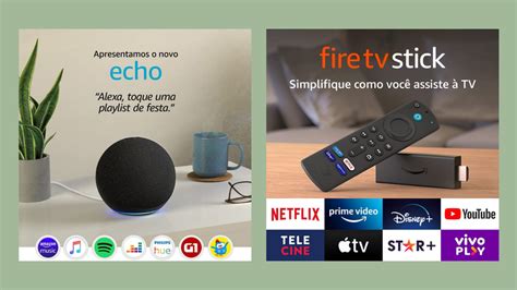 Echo E Fire Tv Garanta Os Produtos Integrados A Alexa Na Black Friday