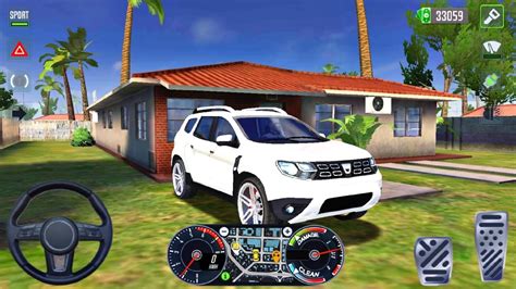 Taxi Sim Renault Duster Drive In Los Angeles Gameplay