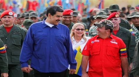 Presidente Maduro Dirigi Marcha De La Lealtad Militar De La Fanb En Aragua