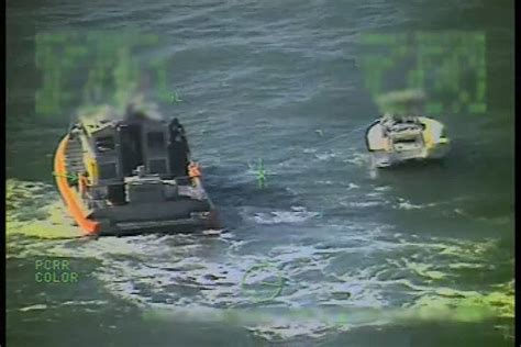 Dvids Video Coast Guard Rescues 2 From Vessel Taking On Water Near