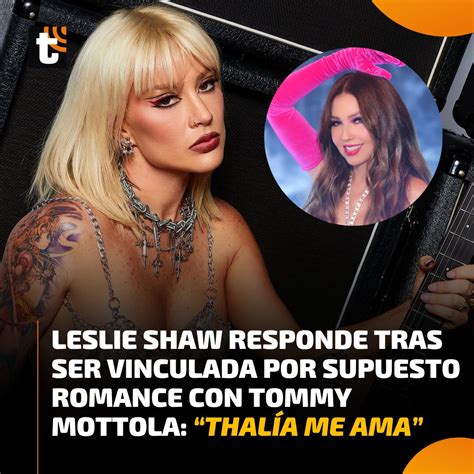 Diario Trome On Twitter No Se Qued Callada Tommy Mottola Le