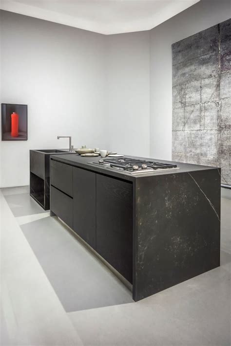 Dekton Kelya By Cosentino This All Grey Space With The Elegant Dekton